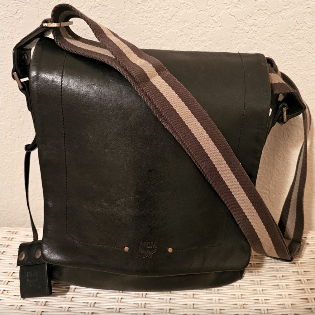 Authentic Mcm Vintage Crossbody
